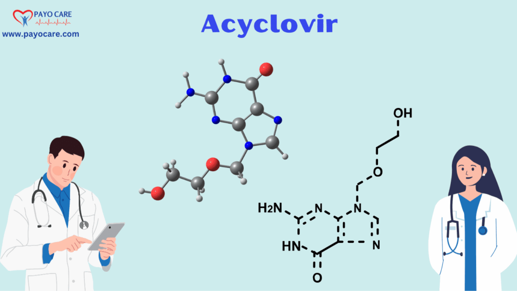 Acyclovir formula