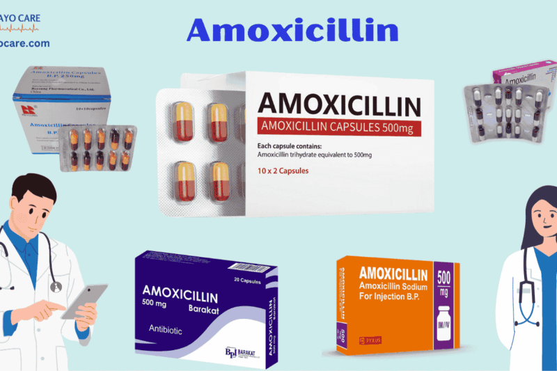 Amoxicillin :Uses Benefits & Side Effects