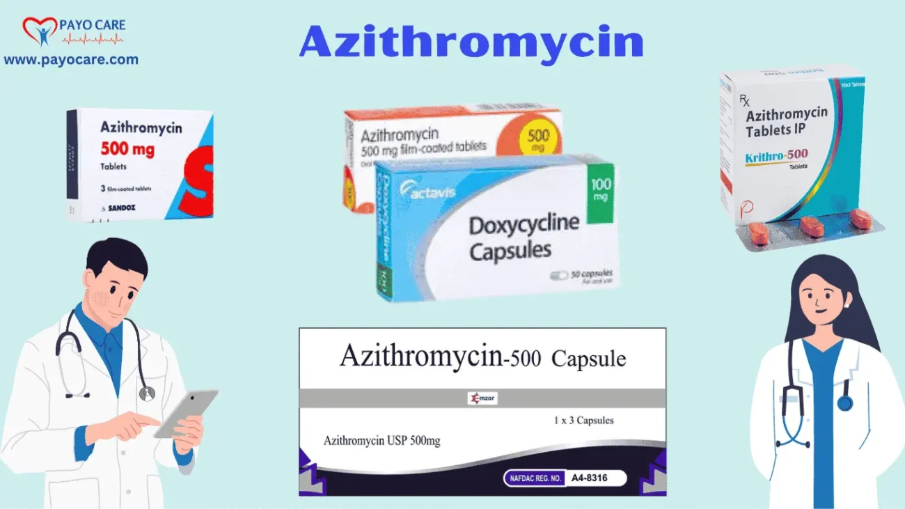Azithromycin: Uses, Benefits, Side Effects, Dosage, Warnings, and More – A Comprehensive Guide