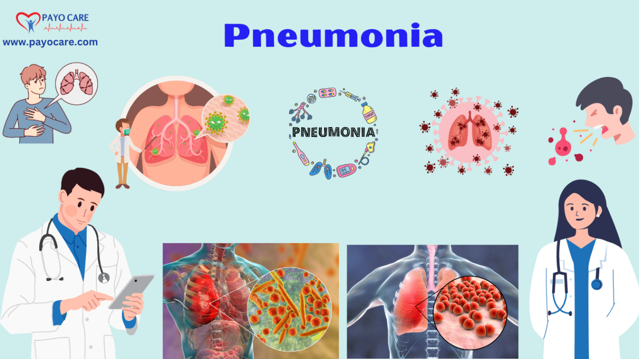 Pneumonia causes, symptoms, prevention, diagnosis, and treatment.