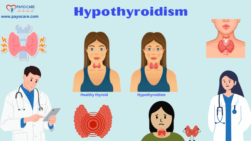 Hypothyroidism: Causes, Symptoms,prevention & Treatment