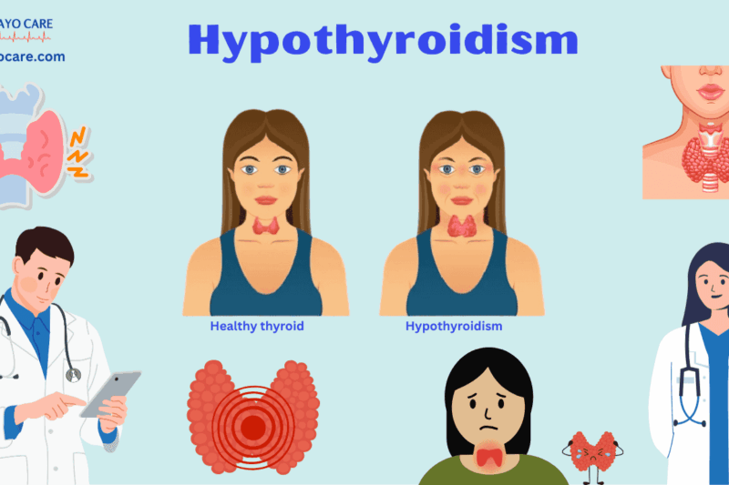 Hypothyroidism: Causes, Symptoms, & Treatment
