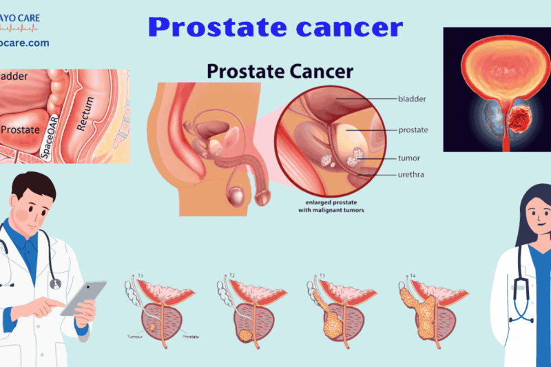 Prostate cancer :Causes, Symptoms, Prevention & Treatment