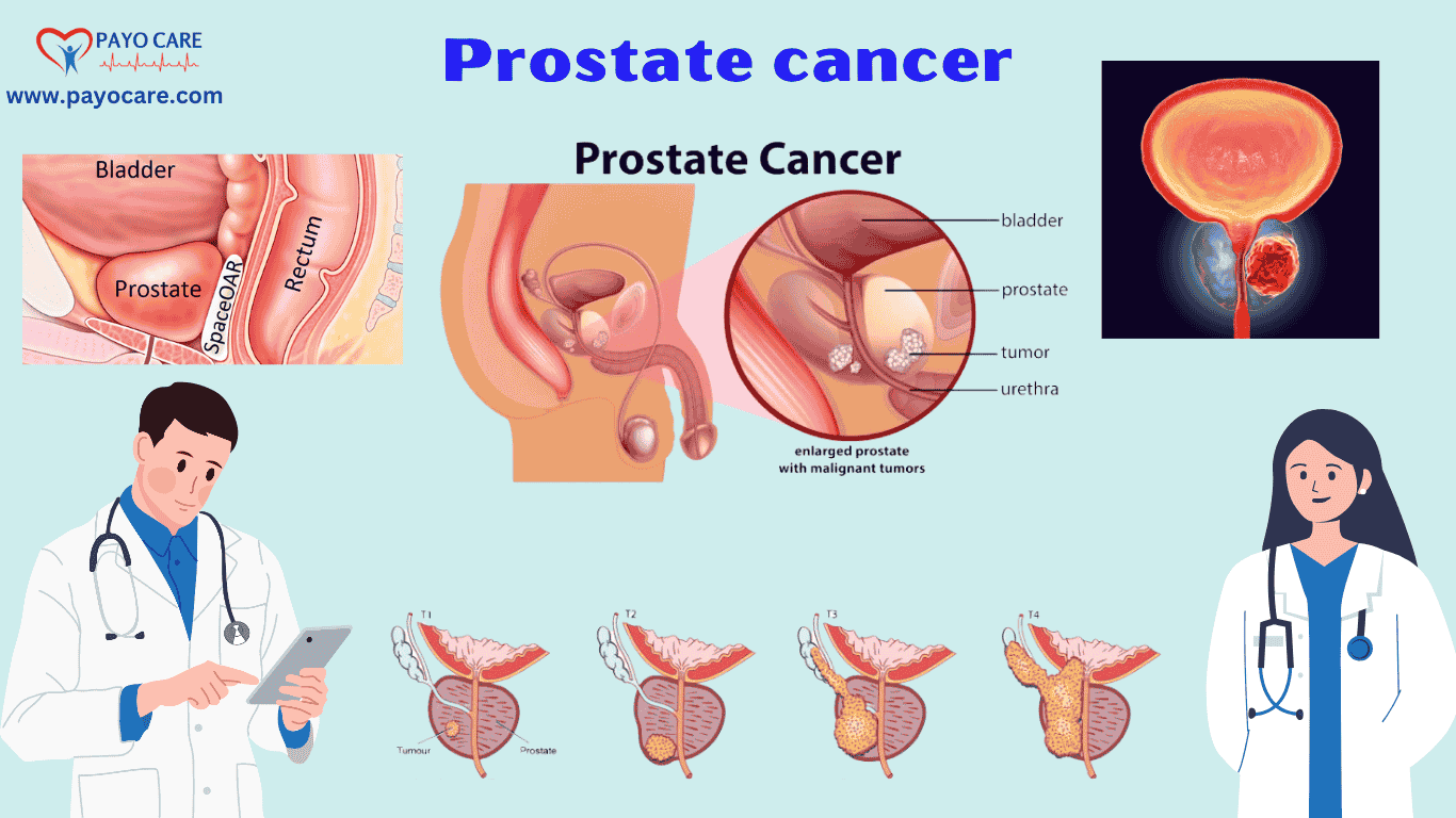 Prostate Cancer: Types, Causes, Symptoms, Prevention, Diagnosis & Treatment Prostate Cancer: Types, Causes, Symptoms, Prevention, Diagnosis & Treatment