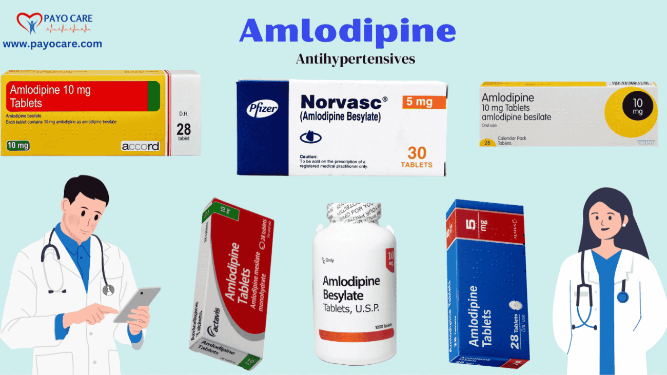 Amlodipine: Uses, Benefits, Side Effects, Dosage & Warnings