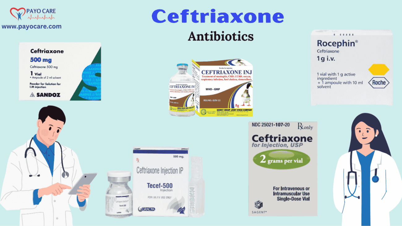 Ceftriaxone: Uses, Benefits, Side Effects, Dosage & Warnings