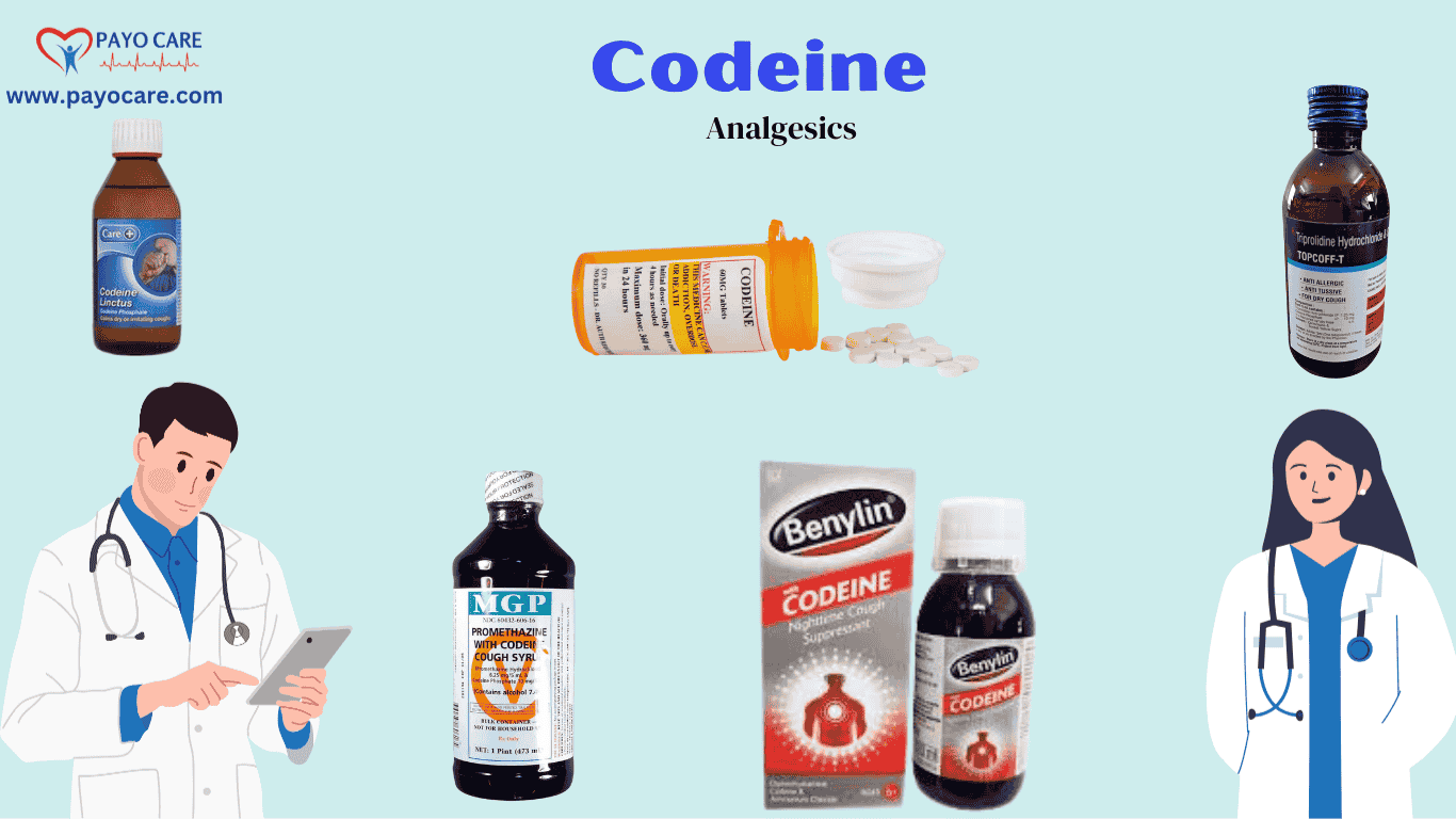 Codeine: Uses, Benefits, Side Effects