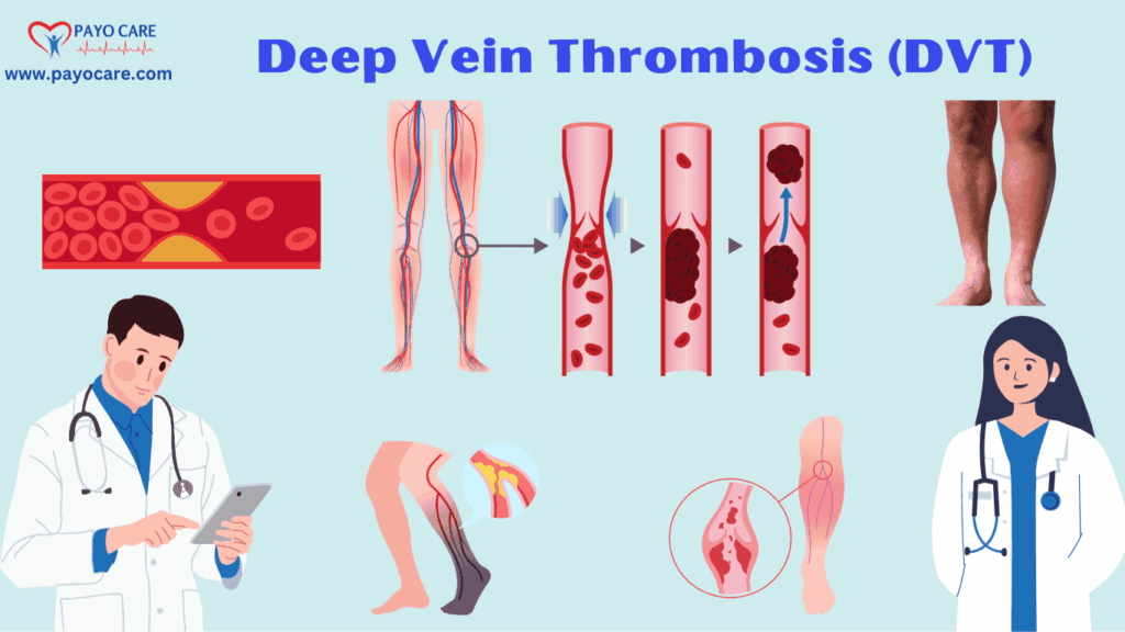Deep Vein Thrombosis (DVT): Types, Causes, Symptoms, and Treatments