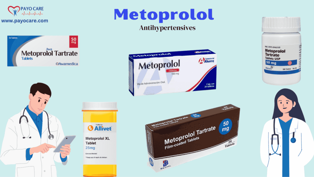Metoprolol: Uses, Benefits & Side Effects