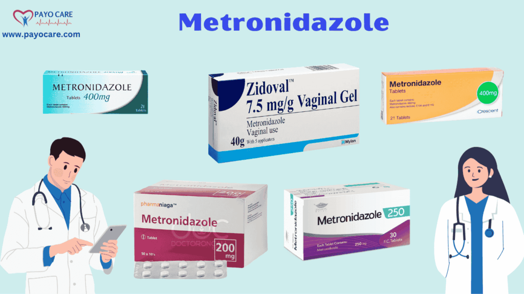 Metronidazole: Uses, Benefits, Side Effects and more info