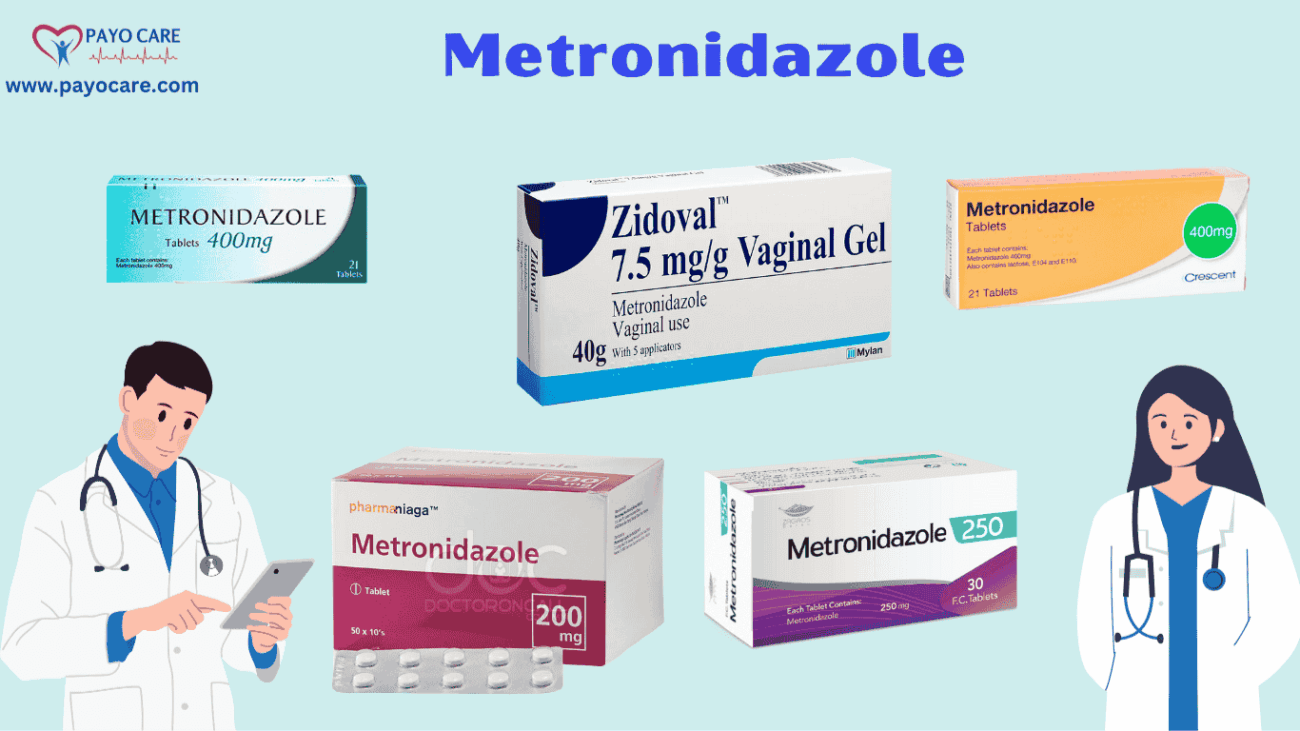 Metronidazole: Uses, Benefits, Side Effects and more info
