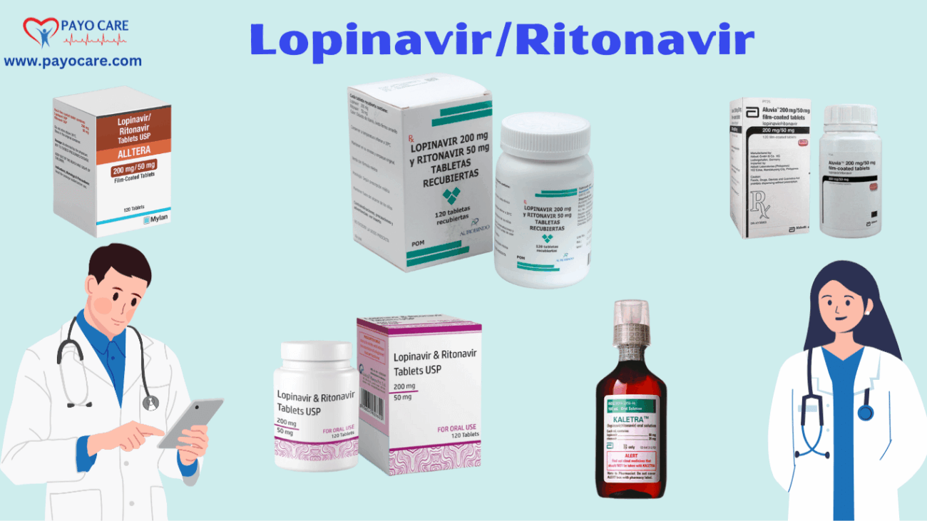 Lopinavir/Ritonavir: Uses, Benefits. Side Effects and more