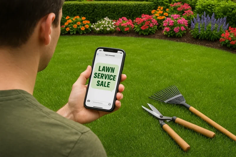 NaturaLawn of America $500K Text Message Settlement