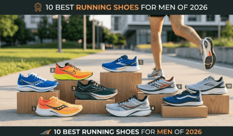 10 Best running shoes for men of 2026