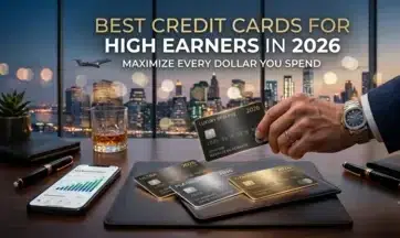 premium credit cards for high earners — luxury travel rewards